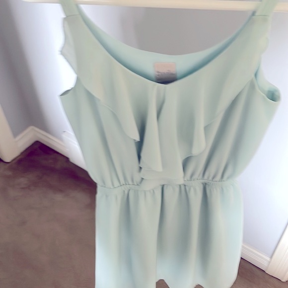 Twik small mint ruffled summer dress - Picture 9 of 10